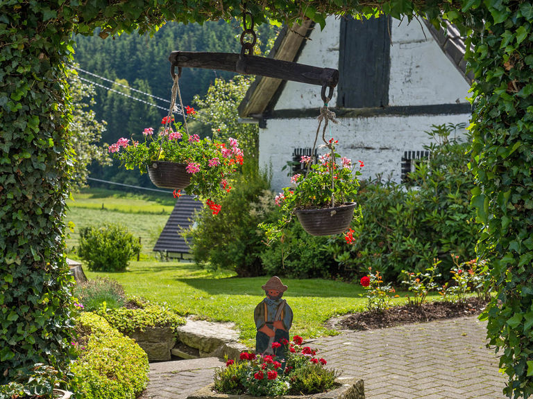 Gärten im Sorpetal im Sauerland